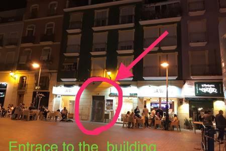 San Cristobal Apartment - Alicante City Center Eksteriør billede